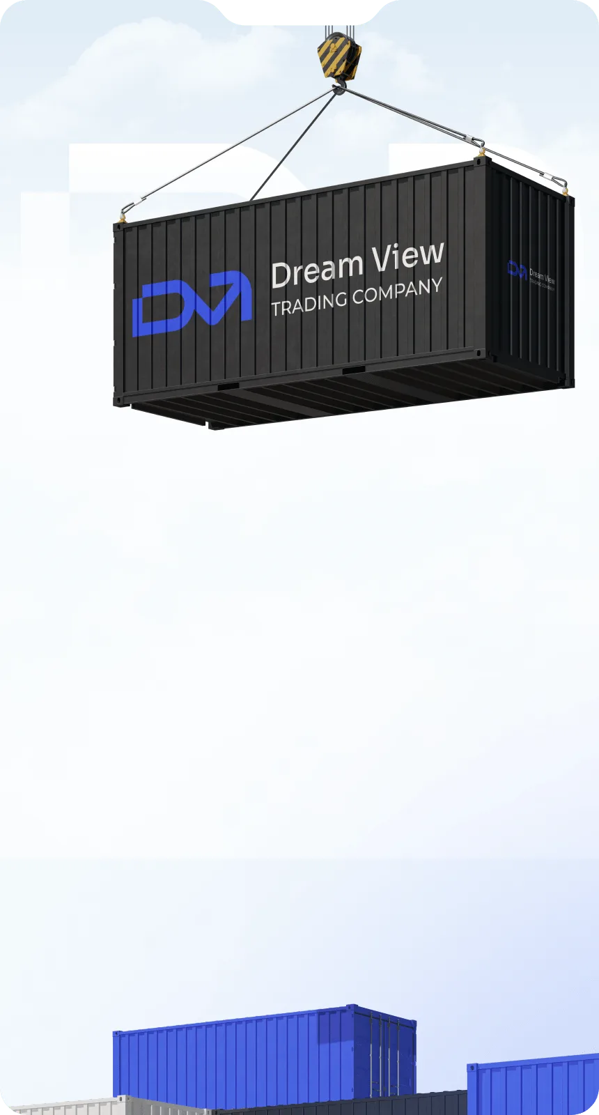 Контейнер Dream View Trading Company